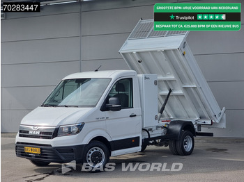 Flatbed van MAN TGE