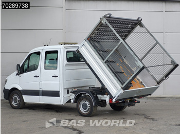 Lease a Mercedes-Benz Sprinter 310 CDI Automaat 3 zijdige Kipper Dubbe Cabine Trekhaak Tipper Benne Open laadbak Airco Trekhaak Mercedes-Benz Sprinter 310 CDI Automaat 3 zijdige Kipper Dubbe Cabine Trekhaak Tipper Benne Open laadbak Airco Trekhaak: picture 2