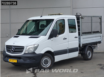 Lease a Mercedes-Benz Sprinter 310 CDI Automaat 3 zijdige Kipper Dubbe Cabine Trekhaak Tipper Benne Open laadbak Airco Trekhaak Mercedes-Benz Sprinter 310 CDI Automaat 3 zijdige Kipper Dubbe Cabine Trekhaak Tipper Benne Open laadbak Airco Trekhaak: picture 3