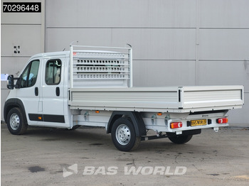 New Flatbed van Opel Movano 140PK Dubbel Cabine Open Laadbak Airco Cruise Euro6 Pritsche Pickup Open Box Airco Cruise control: picture 2 New Flatbed van Opel Movano 140PK Dubbel Cabine Open Laadbak Airco Cruise Euro6 Pritsche Pickup Open Box Airco Cruise control: picture 2