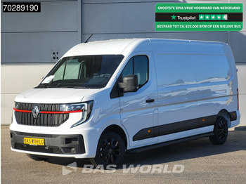 Lease a Renault Master 130pk 2025model L3H2 Special Edition LED Imperiaal 17 inch Velgen Airco Cruise Camera Carplay Parkeersensoren L3 12m3 Airco Cruise con Renault Master 130pk 2025model L3H2 Special Edition LED Imperiaal 17 inch Velgen Airco Cruise Camera Carplay Parkeersensoren L3 12m3 Airco Cruise con: picture 1