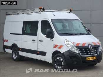 Lease a Renault Master 130pk Dubbel Cabine Dubbellucht L3H2 3,5t Trekhaak Airco Cruise Imperiaal Werkplaatsinrichting Euro6 DC Doka Mixto 8m3 Airco Trekhaak Renault Master 130pk Dubbel Cabine Dubbellucht L3H2 3,5t Trekhaak Airco Cruise Imperiaal Werkplaatsinrichting Euro6 DC Doka Mixto 8m3 Airco Trekhaak: picture 2