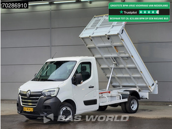 Flatbed van RENAULT Master