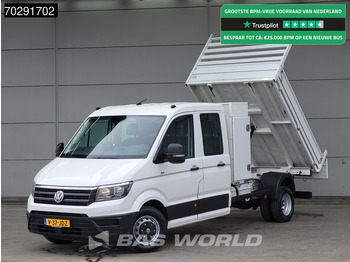 Flatbed van VOLKSWAGEN Crafter