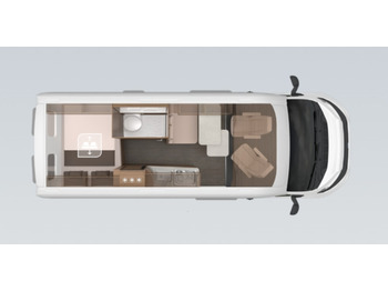 Camper van KNAUS BOXLIFE 600
