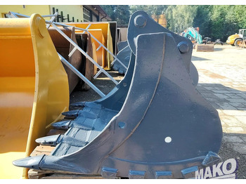 Attachment for Construction machinery Łyżka HILL Titan 120cm do koparki Miller fi 65: picture 2