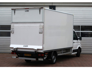 Box van Volkswagen Crafter 35 2.0 TDI LAADKLEP/ AIRCO/ CRUISE: picture 4