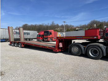 Low loader semi-trailer GOLDHOFER Stz 3: picture 2