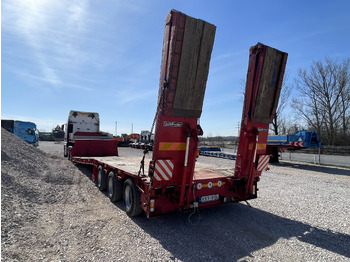 Low loader semi-trailer GOLDHOFER Stz 3: picture 4