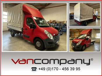 Curtain side van RENAULT Master 2.3