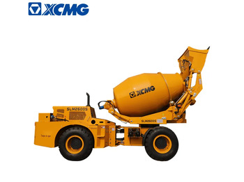 New Concrete mixer truck XCMG Official SLM2600S 2.6cbm Concrete Mixer Mobile Self Loading Concrete Mixer Truck: picture 4