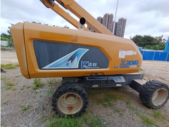 Lease a  XCMG Official Second Hand Man lift Boom XGS20K 20m Diesel Straight Arm Boom Lift Price XCMG Official Second Hand Man lift Boom XGS20K 20m Diesel Straight Arm Boom Lift Price: picture 2