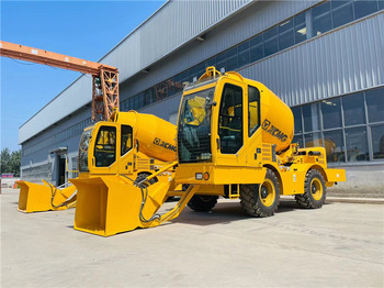 New Concrete mixer XCMG Self Loading Concrete Mixer 3.5m3 Portable Diesel Mini Small Concrete Cement Mixer for Sale: picture 4 New Concrete mixer XCMG Self Loading Concrete Mixer 3.5m3 Portable Diesel Mini Small Concrete Cement Mixer for Sale: picture 4