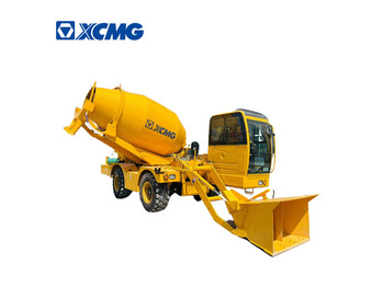 New Concrete mixer XCMG Self Loading Concrete Mixer 3.5m3 Portable Diesel Mini Small Concrete Cement Mixer for Sale: picture 2 New Concrete mixer XCMG Self Loading Concrete Mixer 3.5m3 Portable Diesel Mini Small Concrete Cement Mixer for Sale: picture 2