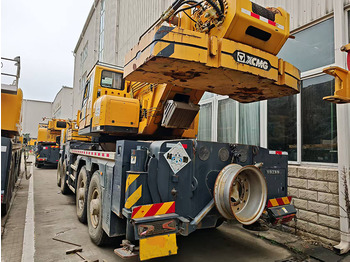 Mobile crane XCMG XCT80L6 80ton Mobile used hoist machine Lifting Truck Crane for Sale: picture 3