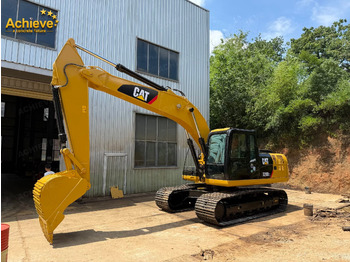 Crawler excavator CATERPILLAR 【ACHIEVE】TOP CONDITION!!! CAT 320D2L tracked excavator: picture 2