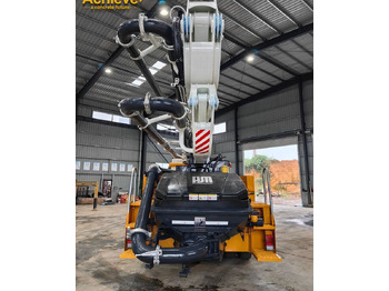 Concrete pump truck PUTZMEISTER PUTZMEISTER M36-4Z 2013 HOT SALE Mercedes-Benz【ACHIEVE】TOP CONDITION!!!: picture 4