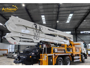 Concrete pump truck PUTZMEISTER PUTZMEISTER M36-4Z 2013 HOT SALE Mercedes-Benz【ACHIEVE】TOP CONDITION!!!: picture 3