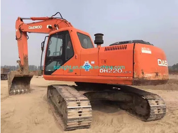 Crawler excavator DAEWOO