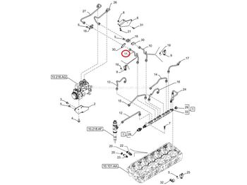 Engine and parts IVECO