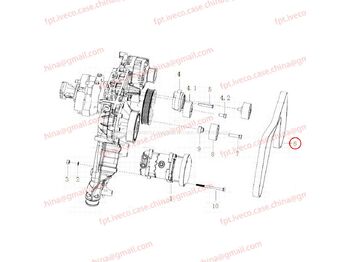 Belt MAN D2066 V-ribbed belt 96820-0345: picture 2 Belt MAN D2066 V-ribbed belt 96820-0345: picture 2