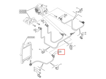 Spare parts IVECO