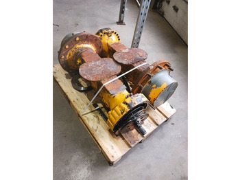 Axle and parts LIEBHERR