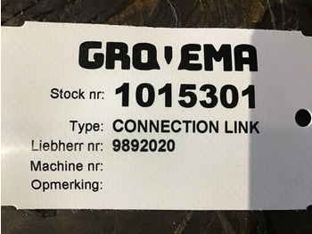 Quick coupler LIEBHERR
