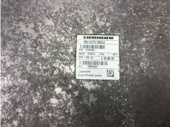 ECU Liebherr Control: picture 5