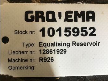 Expansion tank LIEBHERR