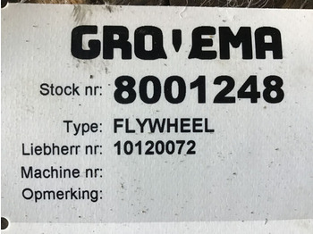 Flywheel LIEBHERR