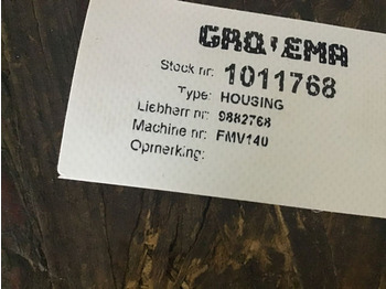 Spare parts Liebherr Housing: picture 4