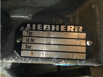 Spare parts LIEBHERR