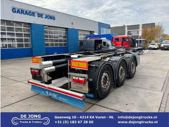 Container transporter/ Swap body semi-trailer D-TEC