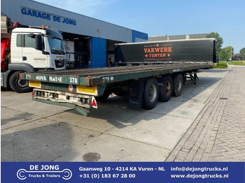 Dropside/ Flatbed semi-trailer FLANDRIA