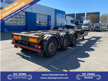 Container transporter/ Swap body semi-trailer KÖGEL