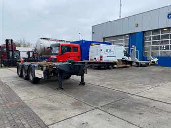 Container transporter/ Swap body semi-trailer Pacton TXC 343 Multi / 3x Extendable / 1x Lift Axle: picture 5