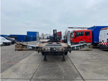 Container transporter/ Swap body semi-trailer Pacton TXC 343 Multi / 3x Extendable / 1x Lift Axle: picture 4