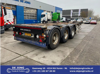 Container transporter/ Swap body semi-trailer PACTON
