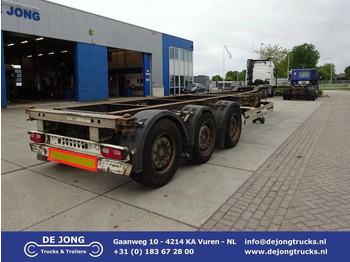 Container transporter/ Swap body semi-trailer SCHMITZ SCF