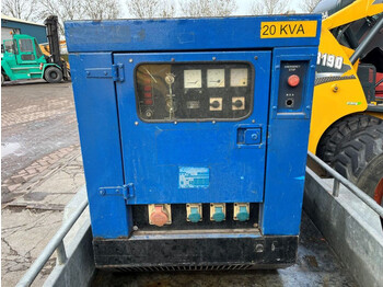 Generator set GenSet MG20 SS-K Kubota/ Stamford: picture 2