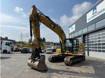 Lease a CATERPILLAR 323NG GPS 4x Schaufeln CATERPILLAR 323NG GPS 4x Schaufeln: picture 1