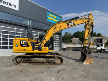 Lease a CATERPILLAR 323NG GPS 4x Schaufeln CATERPILLAR 323NG GPS 4x Schaufeln: picture 3