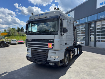 Lease a DAF XF510 Effer 255-5 6x2 SZM/Pritsche DAF XF510 Effer 255-5 6x2 SZM/Pritsche: picture 2