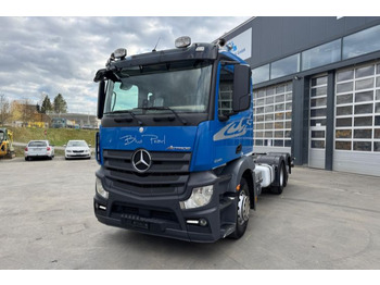 Cab chassis truck MERCEDES-BENZ Actros 2545