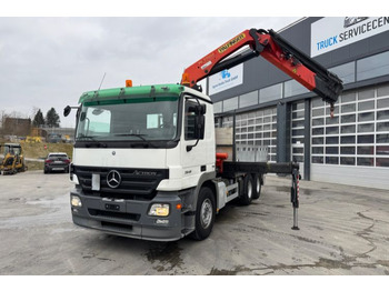 Crane truck MERCEDES-BENZ Actros 2646