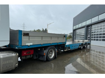 Low loader semi-trailer MEUSBURGER