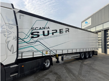 Curtainsider semi-trailer SCHMITZ SCB