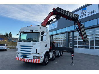 Crane truck SCANIA R 480