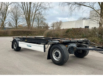 Container transporter/ Swap body trailer KRONE